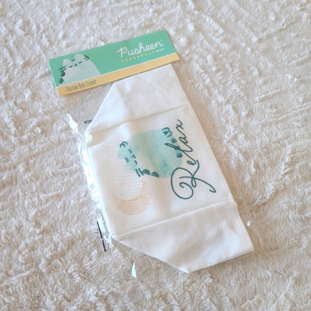 NWT Pusheen Tissue Box Cover